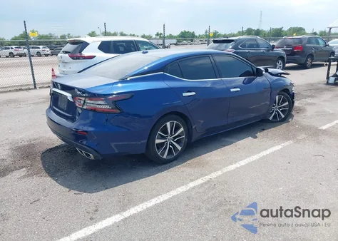 2020 Nissan Maxima Sv Xtronic Cvt z USA, uszkodzony, nr VIN 1N4AA6CV5LC381770